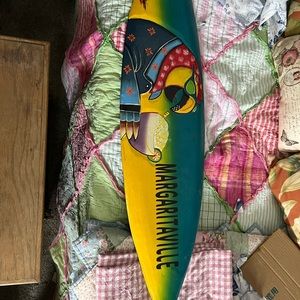 Large wooden bar sign